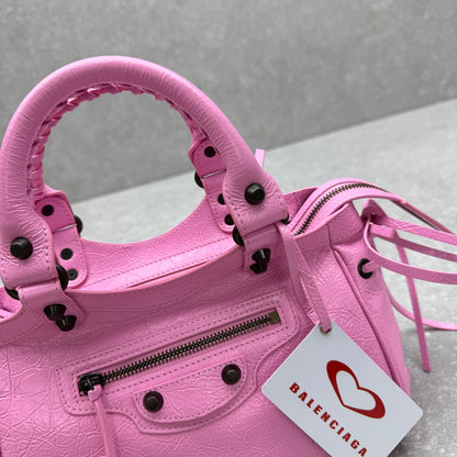 Balenciaga Le City Bowling Bag – Qixi Limited Edition