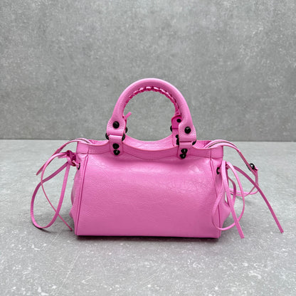 Balenciaga Le City Bowling Bag – Qixi Limited Edition