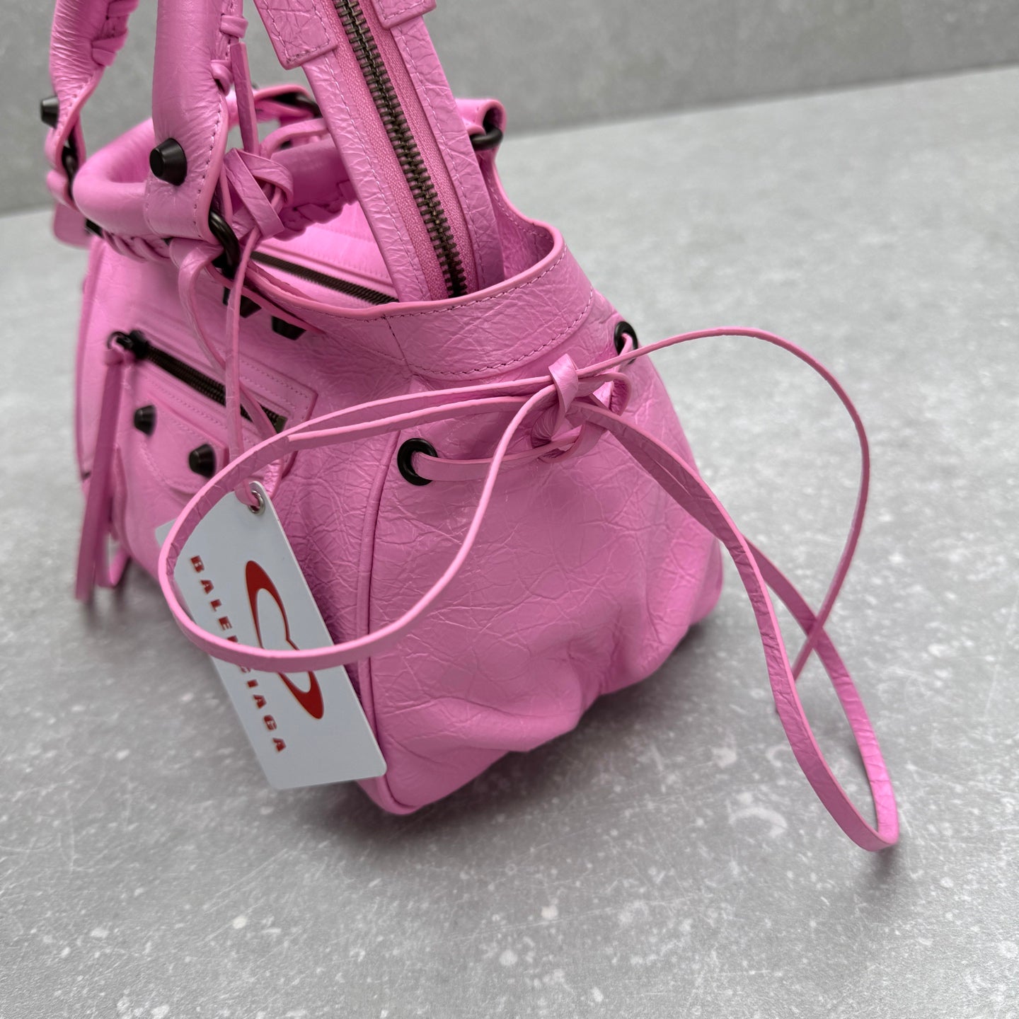 Balenciaga Le City Bowling Bag – Qixi Limited Edition