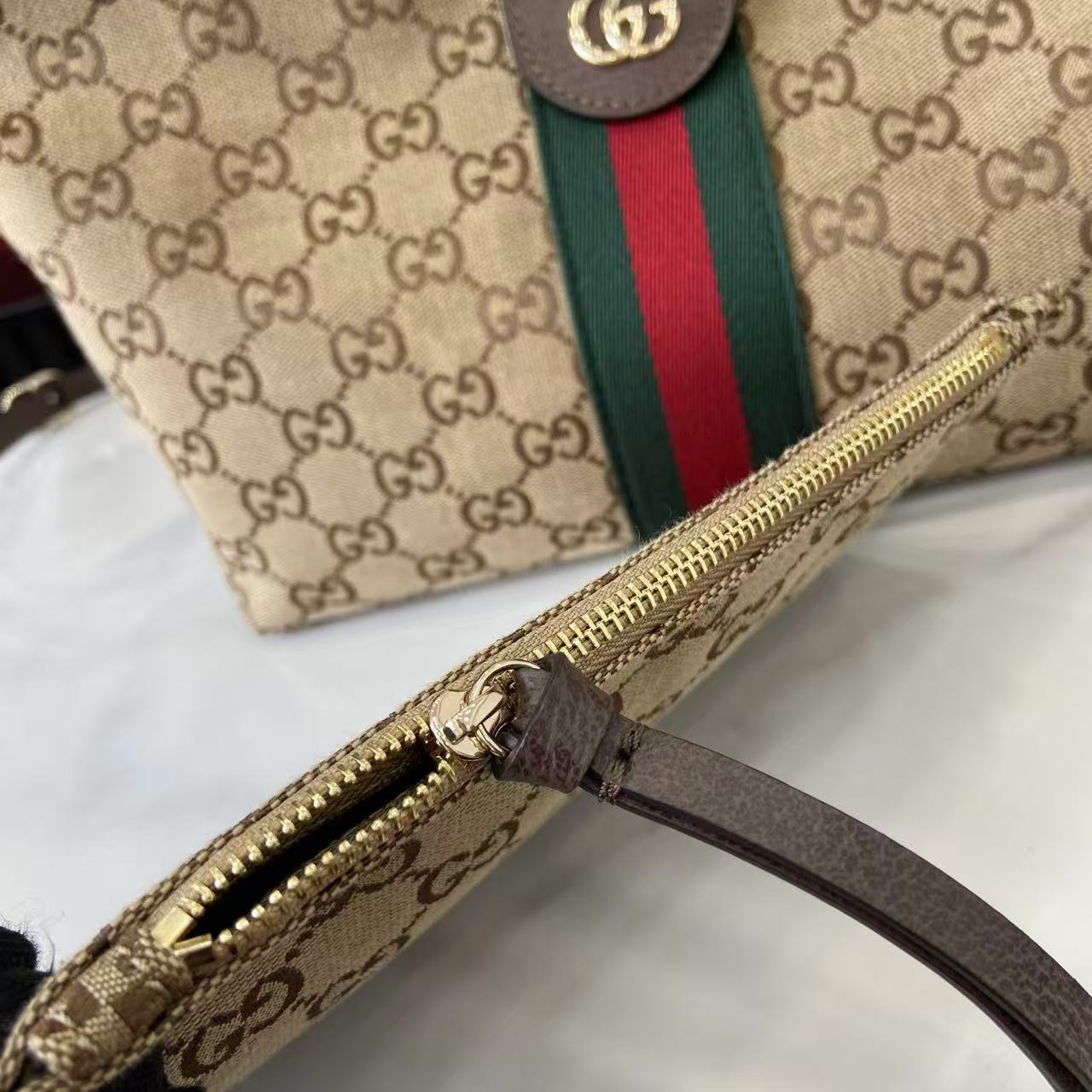 Gucci Giglio Small GG Canvas Tote Bag – 2026 Early Spring Collection