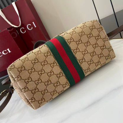 Gucci Giglio Small GG Canvas Tote Bag – 2026 Early Spring Collection