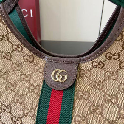 Gucci Giglio Small GG Canvas Tote Bag – 2026 Early Spring Collection