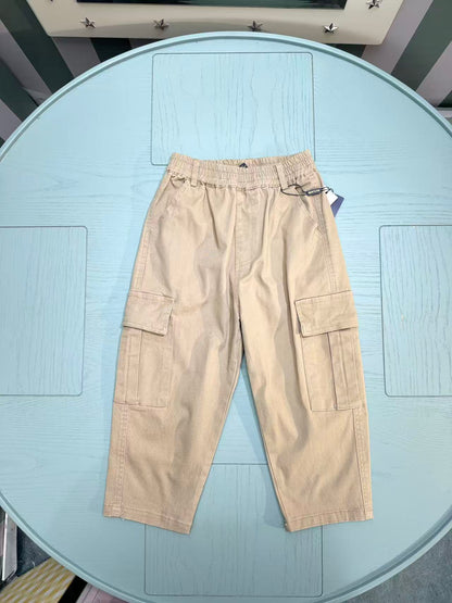 Ralph Lauren RL POLO Kids English Style Pants – 2025SS – Kids Collection