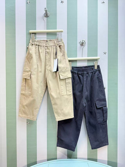 Ralph Lauren RL POLO Kids English Style Pants – 2025SS – Kids Collection