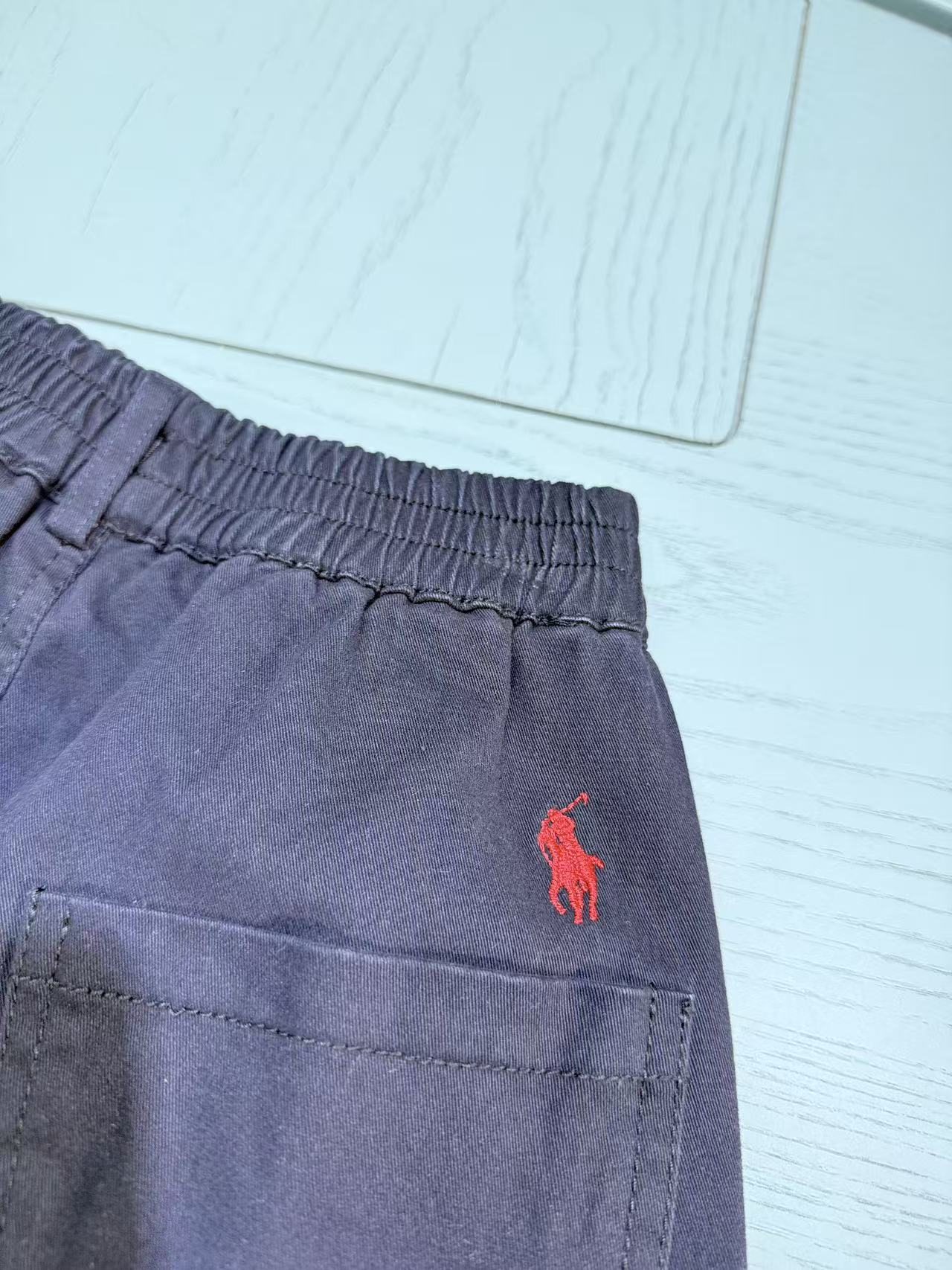 Ralph Lauren RL POLO Kids English Style Pants – 2025SS – Kids Collection