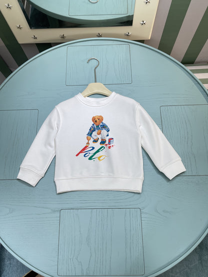 Ralph Lauren Kids Crewneck Sweatshirt – 2025AW