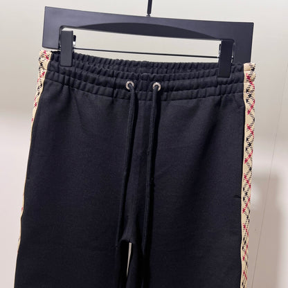 Burberry Equestrian Logo Custom Fabric Sweatpants