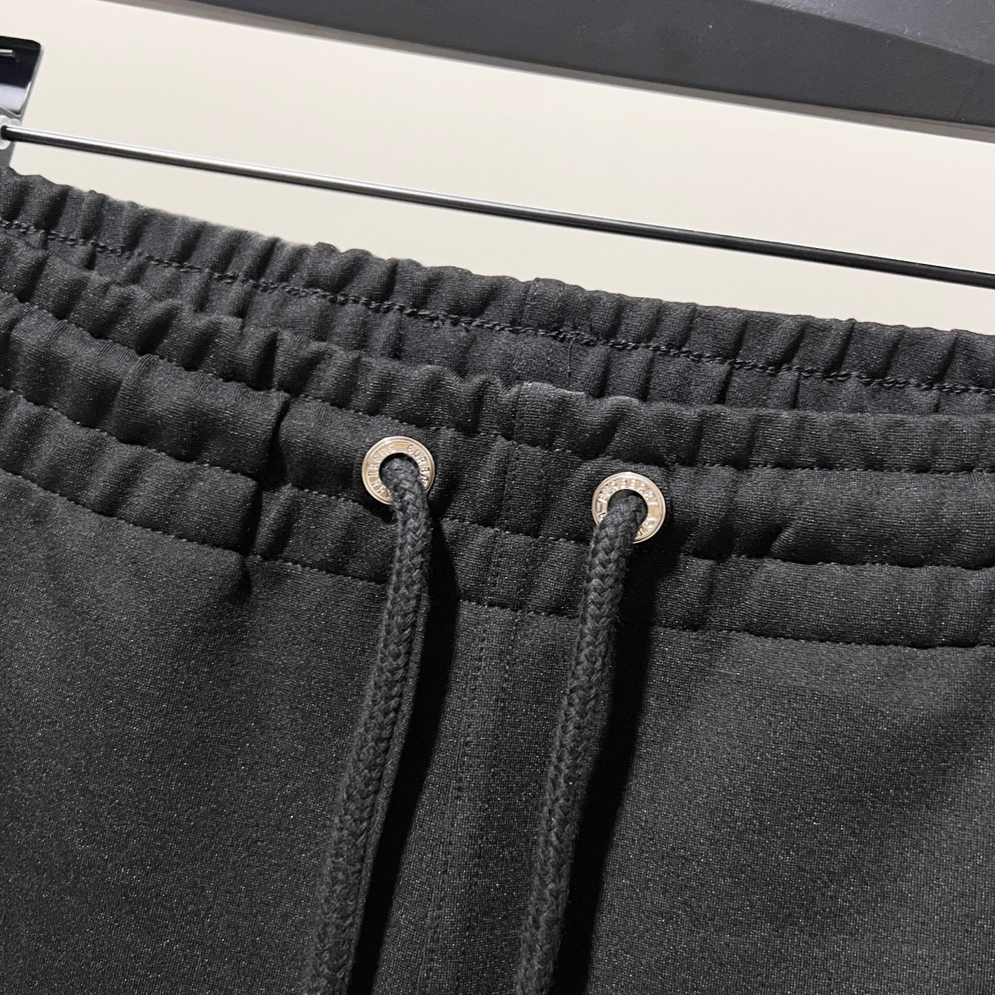Burberry Equestrian Logo Custom Fabric Sweatpants