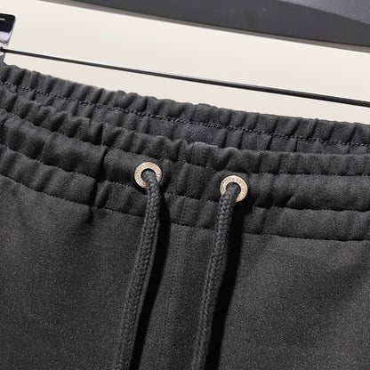 Burberry Equestrian Logo Custom Fabric Sweatpants