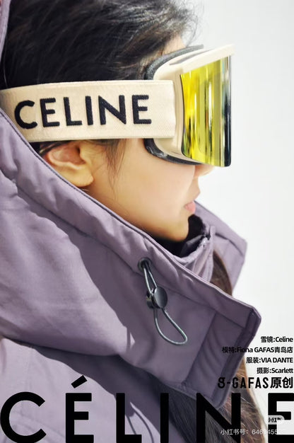 Celine Ski Goggles