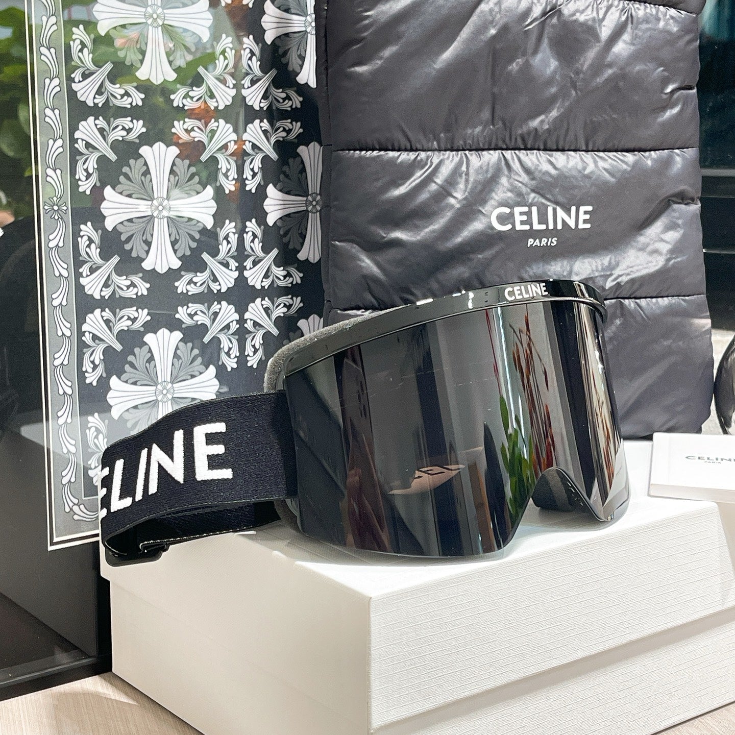 Celine Ski Goggles
