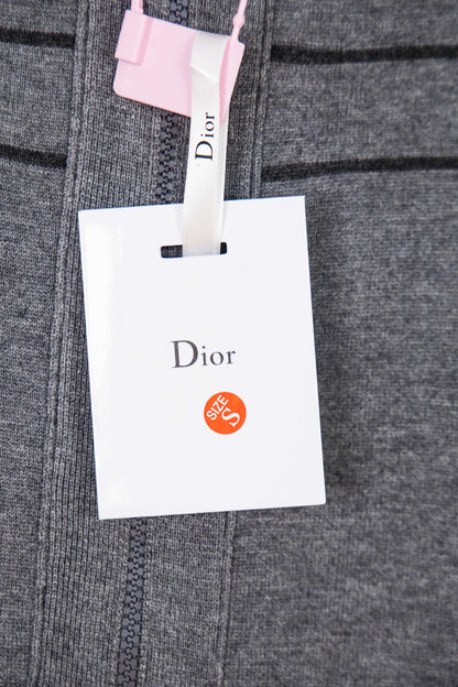 Dior Monogram Jacquard Zipper Cardigan – 24SS