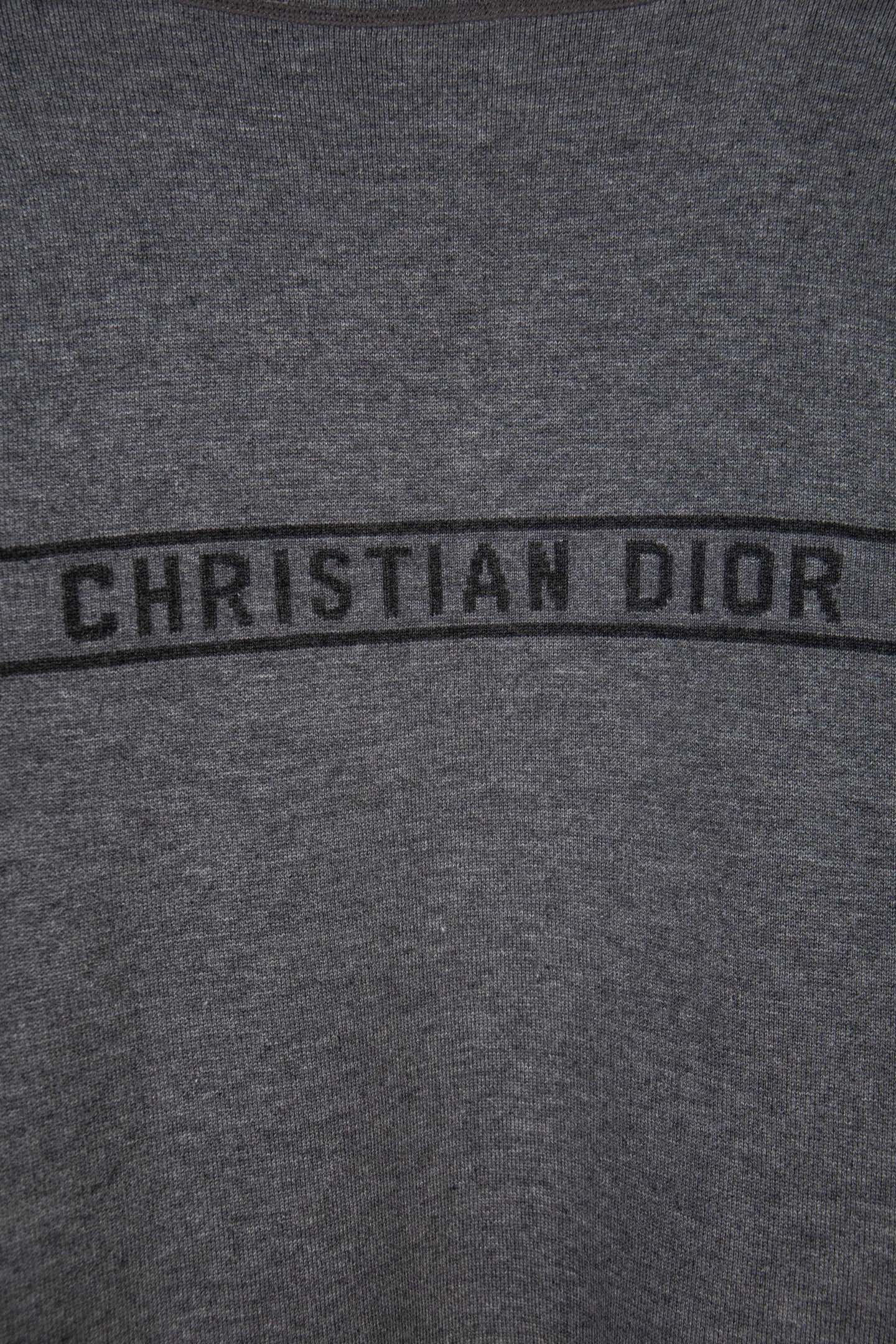 Dior Monogram Jacquard Zipper Cardigan – 24SS