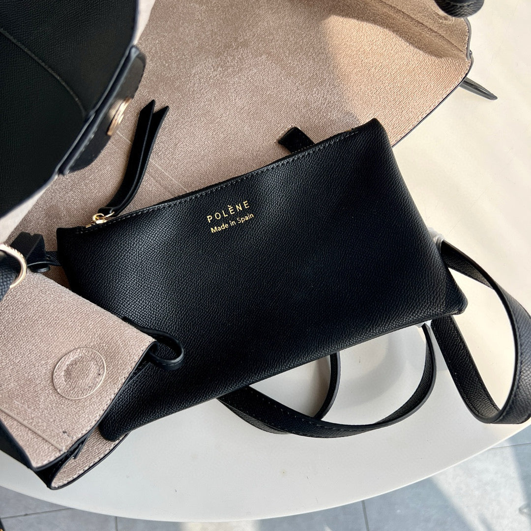 Polène Cyme Tote Bag – 38cm