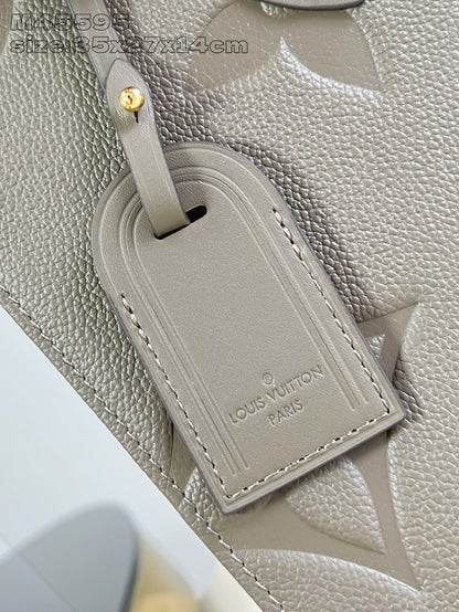 Louis Vuitton OnTheGo Medium Monogram Empreinte Tote