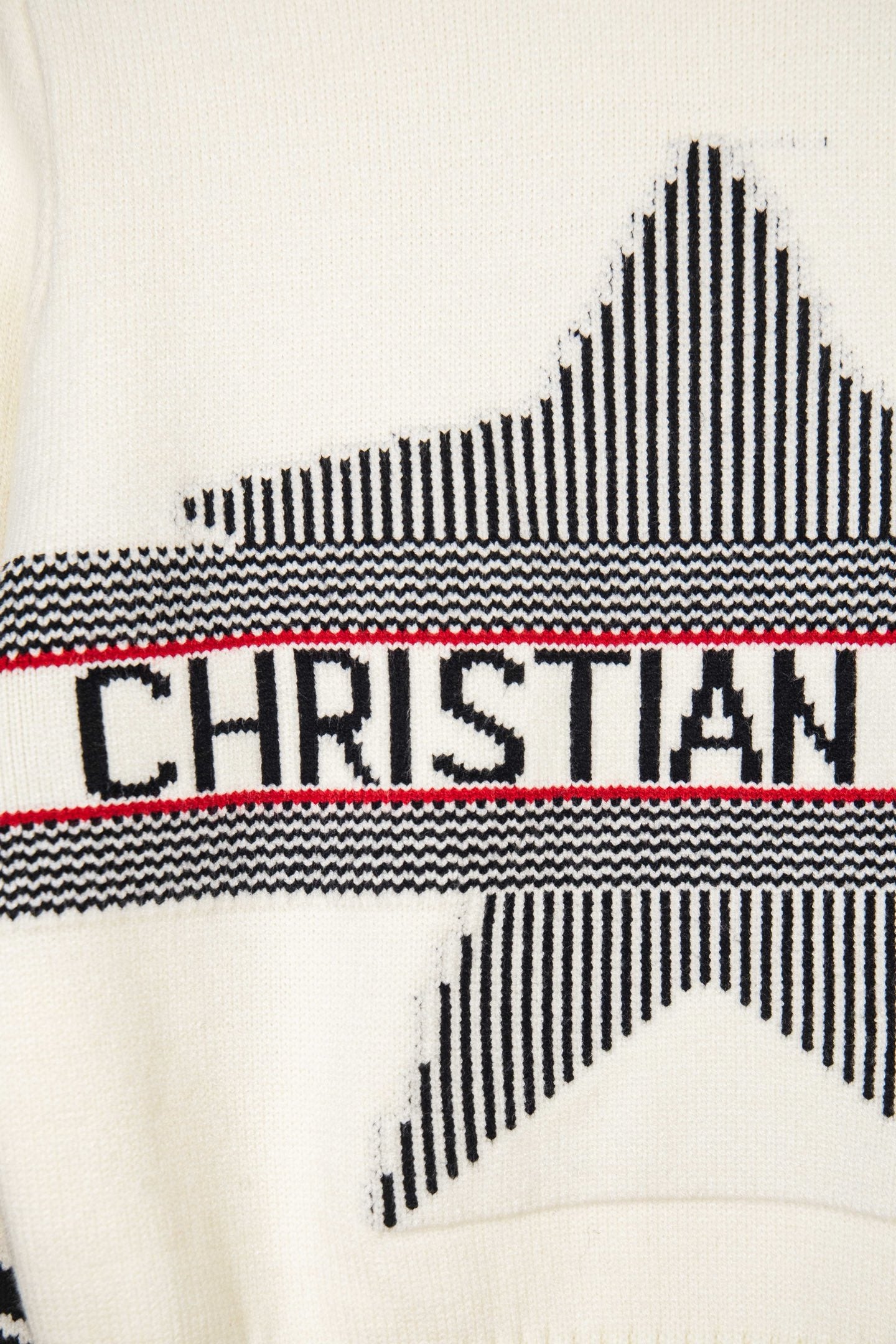 Dior Peter Doig Ski Series Sailor Knit Sweater – 23FW