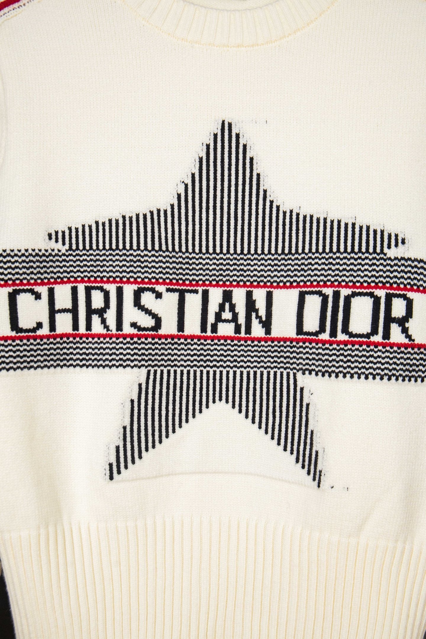 Dior Peter Doig Ski Series Sailor Knit Sweater – 23FW