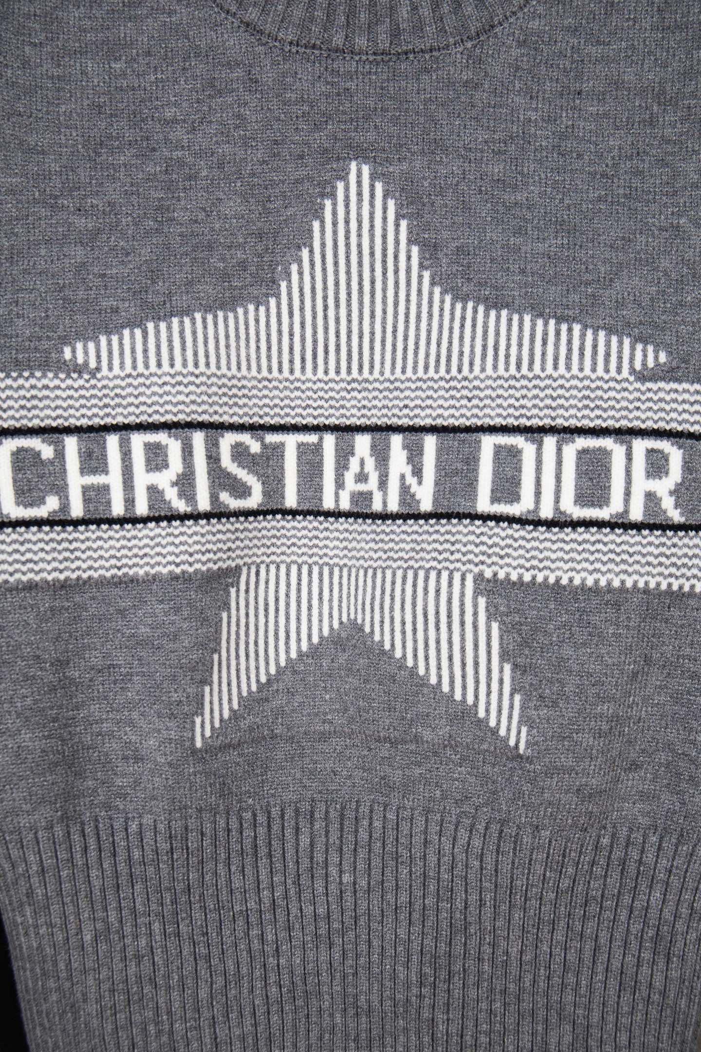 Dior Peter Doig Ski Series Sailor Knit Sweater – 23FW