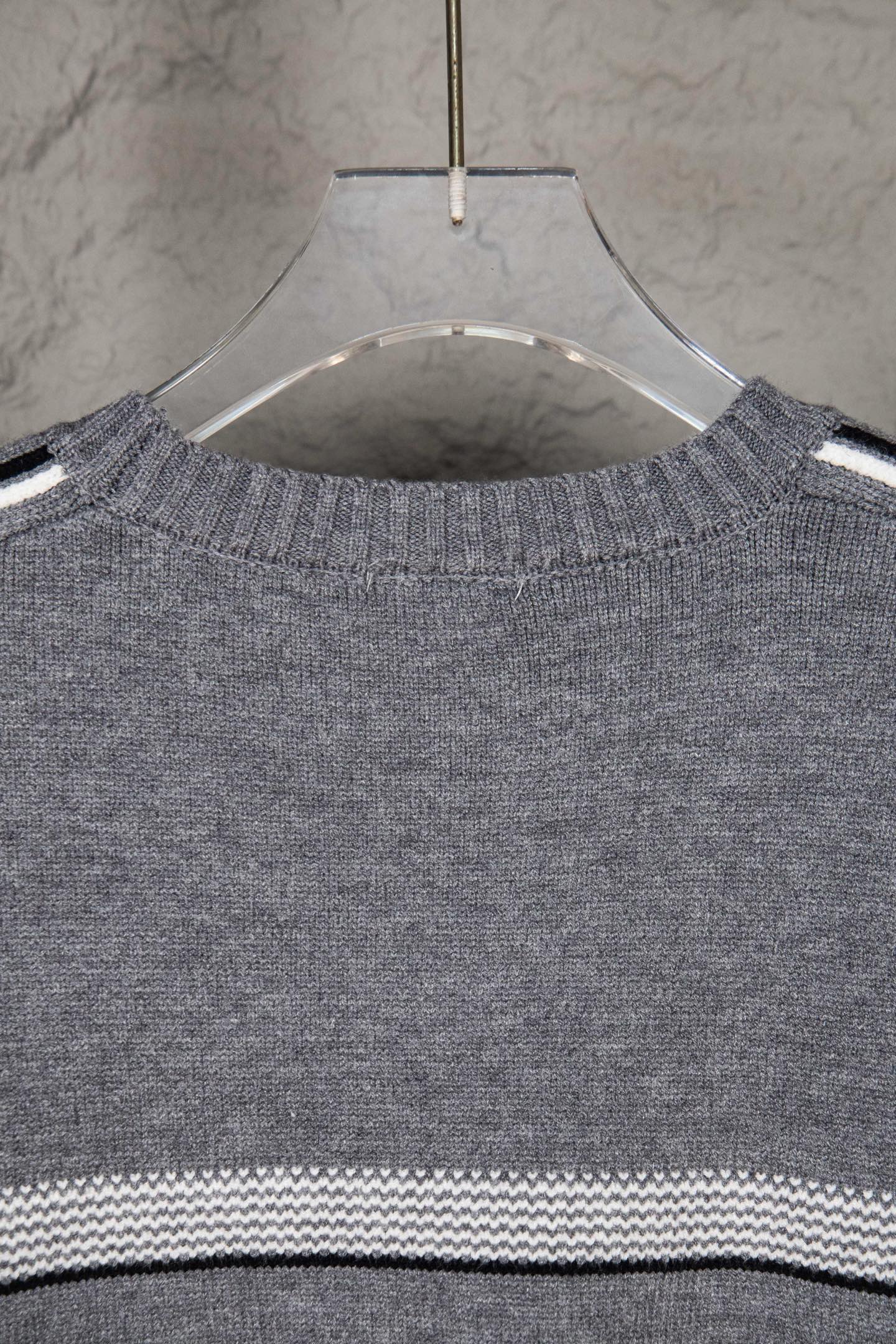 Dior Peter Doig Ski Series Sailor Knit Sweater – 23FW
