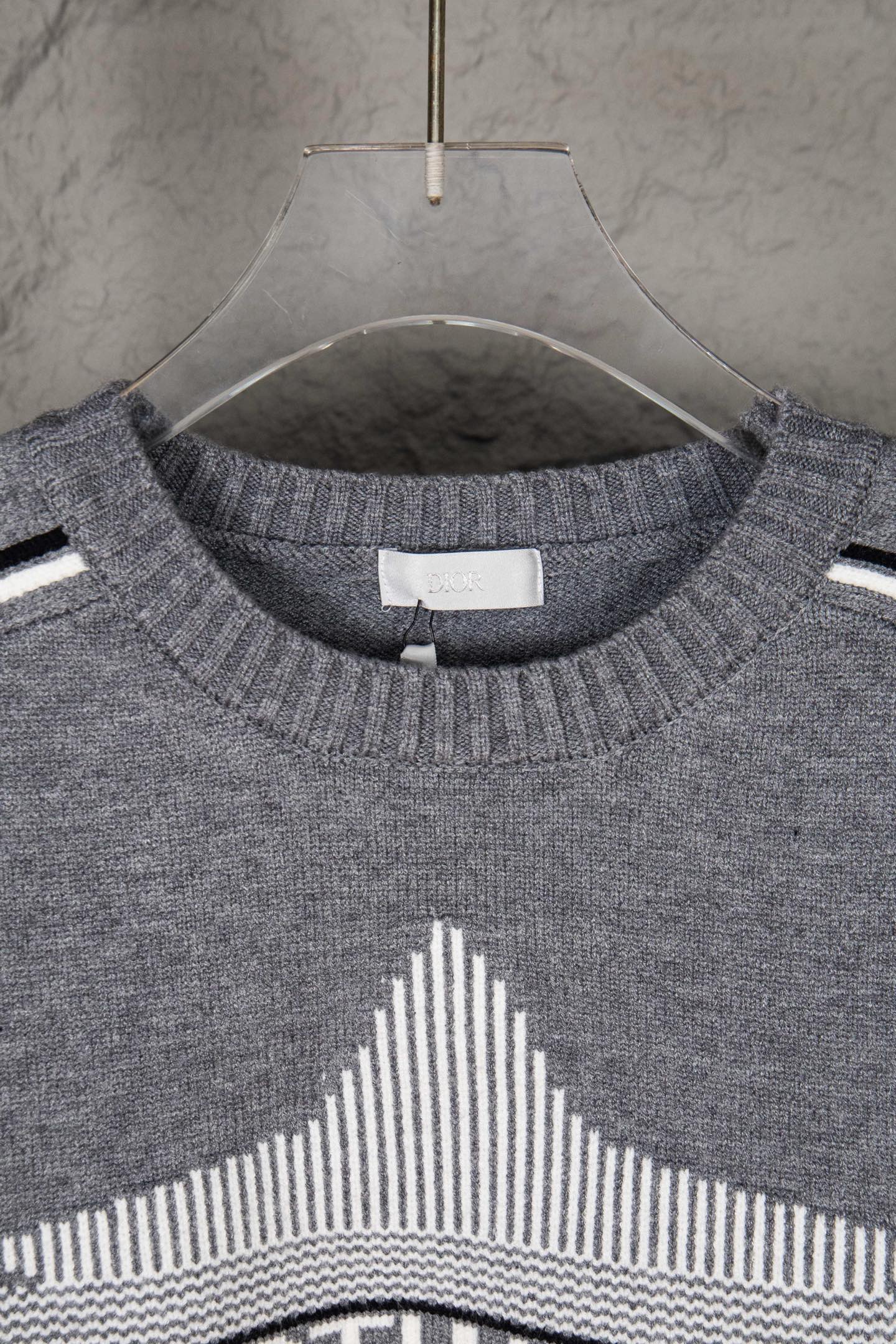 Dior Peter Doig Ski Series Sailor Knit Sweater – 23FW