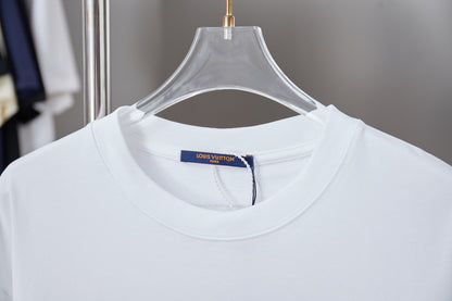 Louis Vuitton Embroidered Hollow LV Letter T-Shirt – 2026SS