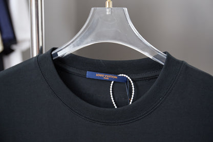 Louis Vuitton Embroidered Hollow LV Letter T-Shirt – 2026SS