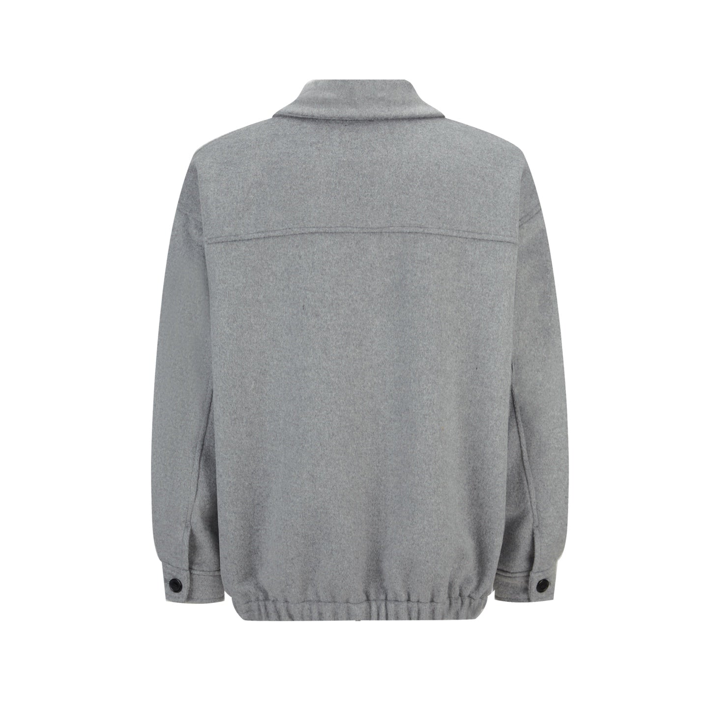 Miu Miu Logo Embroidered Cashmere Zip Jacket