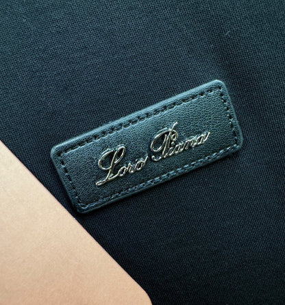 Loro Piana Solid Long Sleeve Polo Shirt – Autumn/Winter Collection