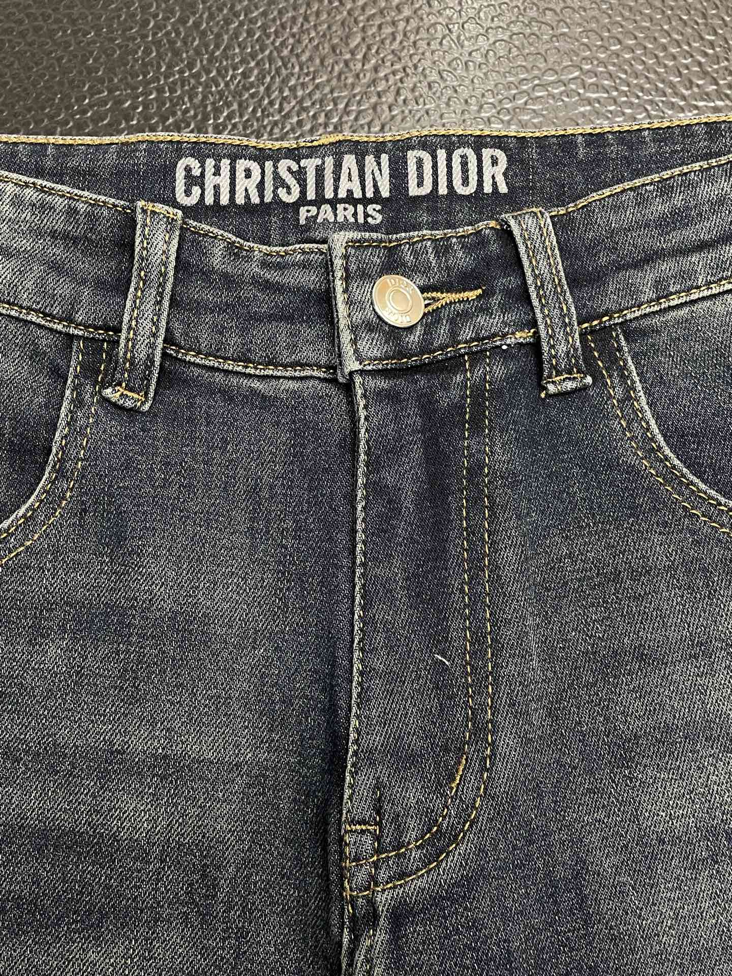 Dior Casual Denim Jeans