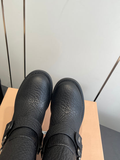 Miu Miu Platform Ankle Boots – 25FW