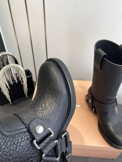 Miu Miu Platform Ankle Boots – 25FW