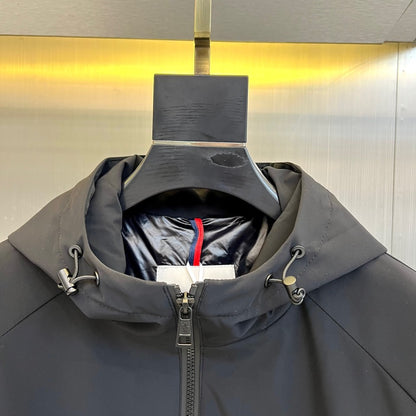Moncler 2025FW Lightweight Hooded Jacket