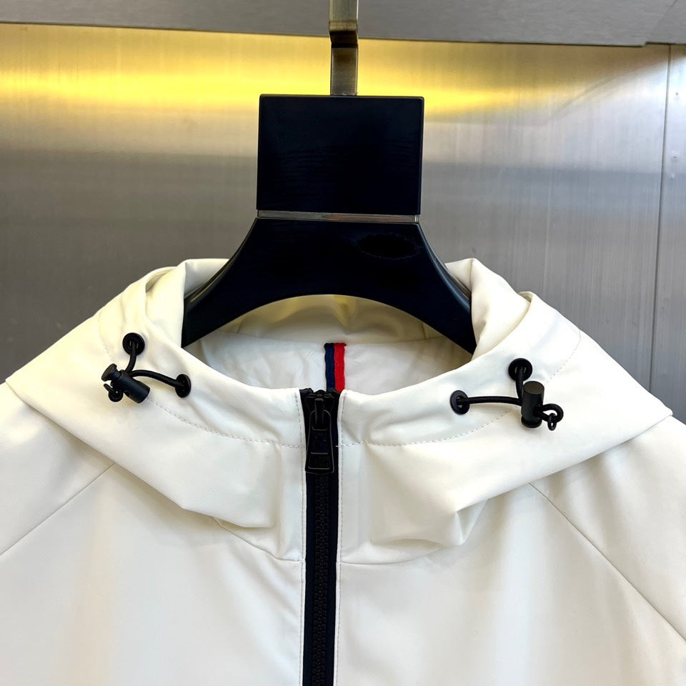 Moncler 2025FW Lightweight Hooded Jacket