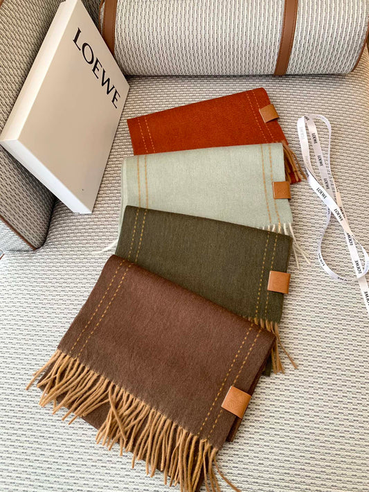 Loewe Cashmere Scarf