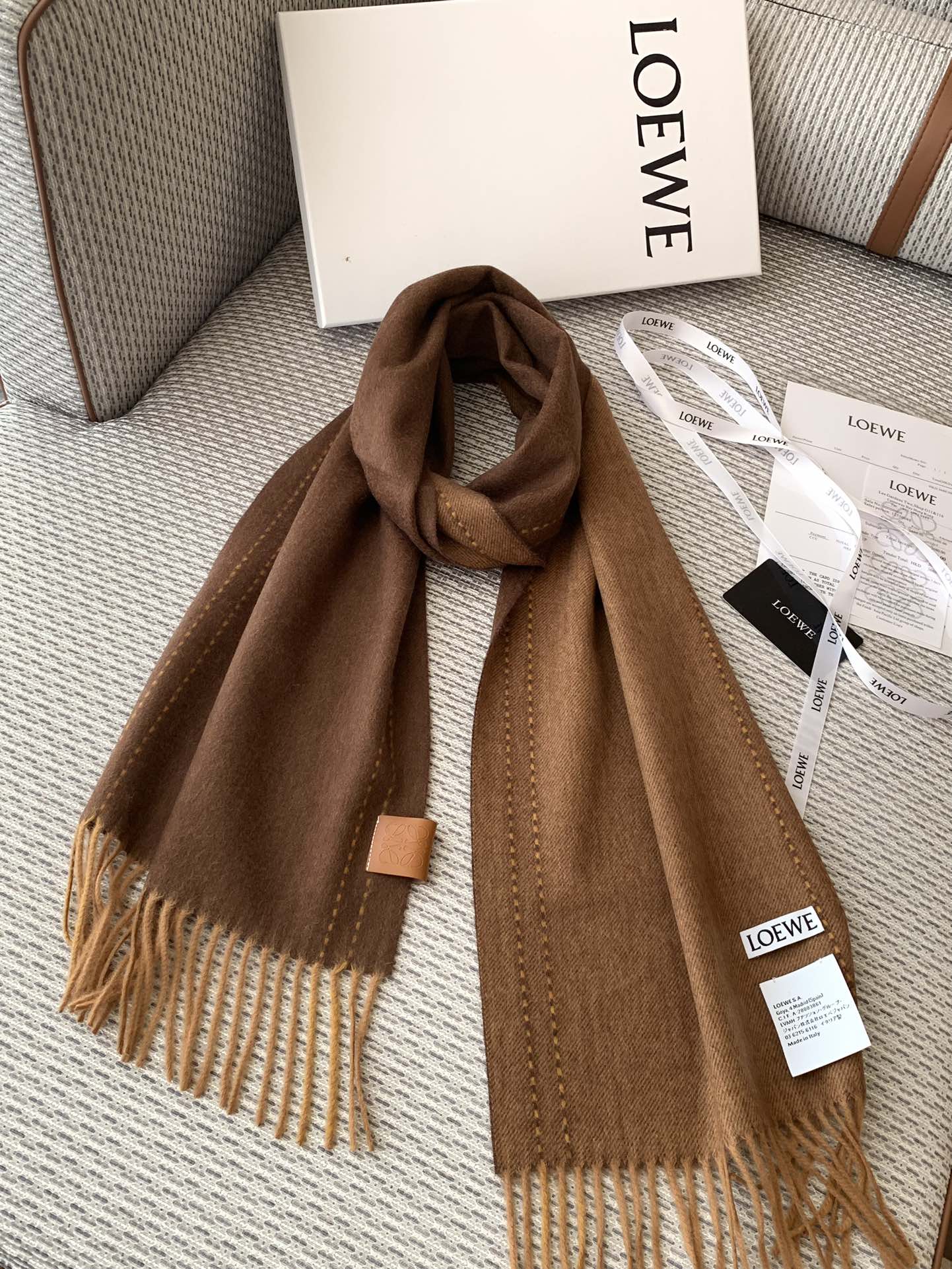 Loewe Cashmere Scarf