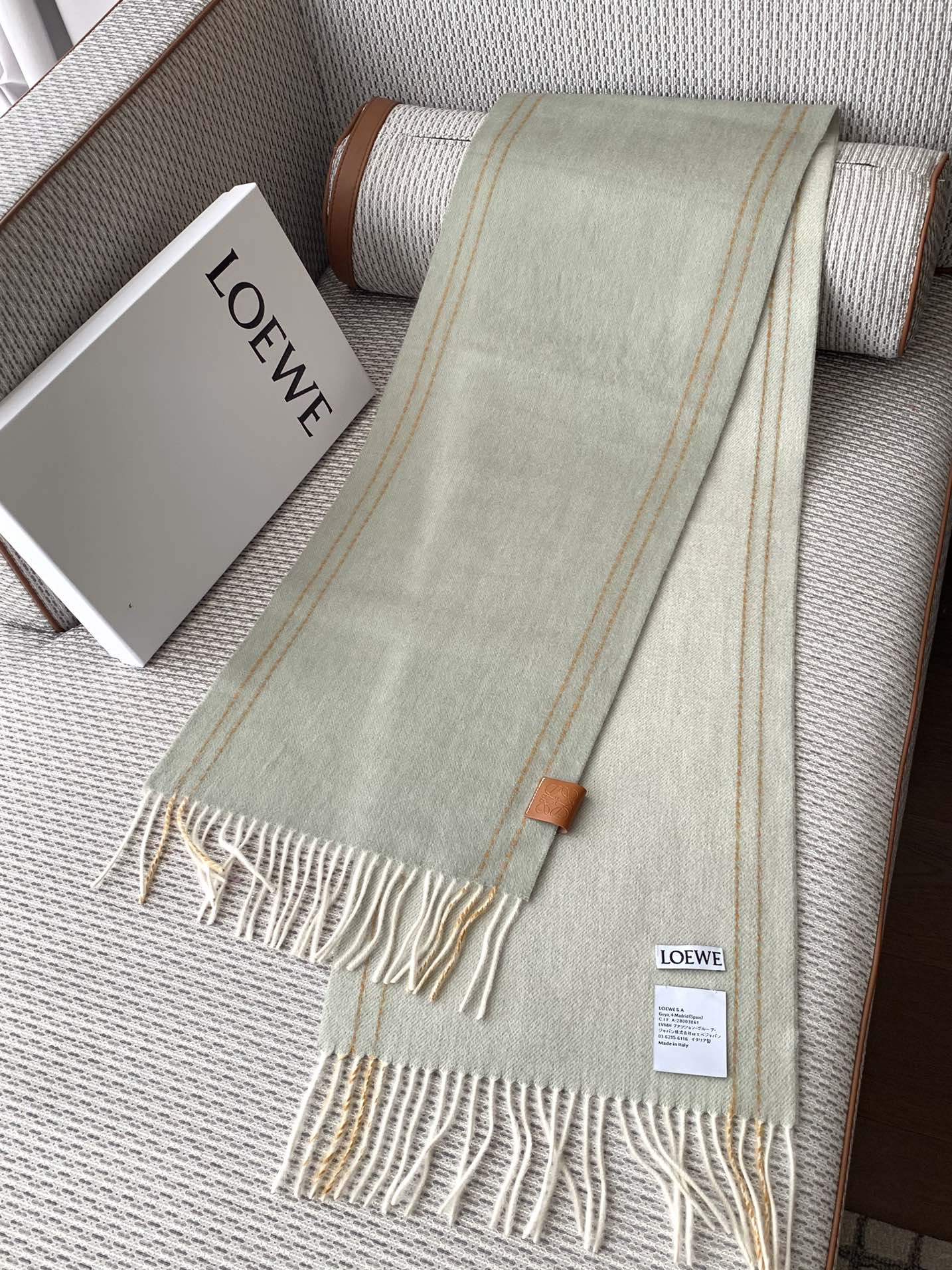 Loewe Cashmere Scarf