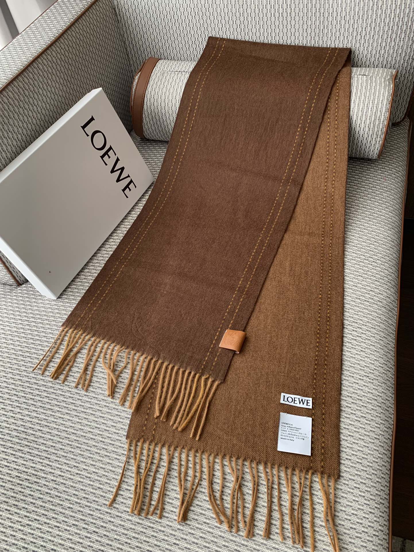 Loewe Cashmere Scarf