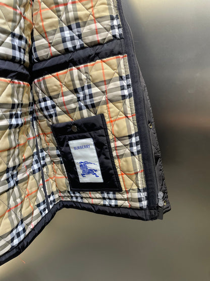 Burberry Checkerboard Padded Jacket