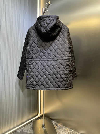 Burberry Checkerboard Padded Jacket