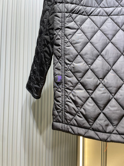 Burberry Checkerboard Padded Jacket