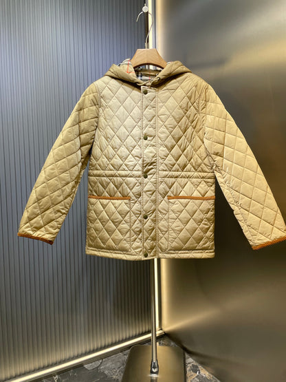 Burberry Checkerboard Padded Jacket