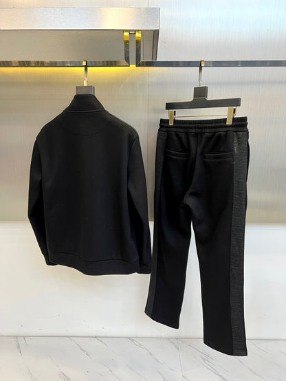 Dior Men's Structured Sportswear Tracksuit – 2025FW