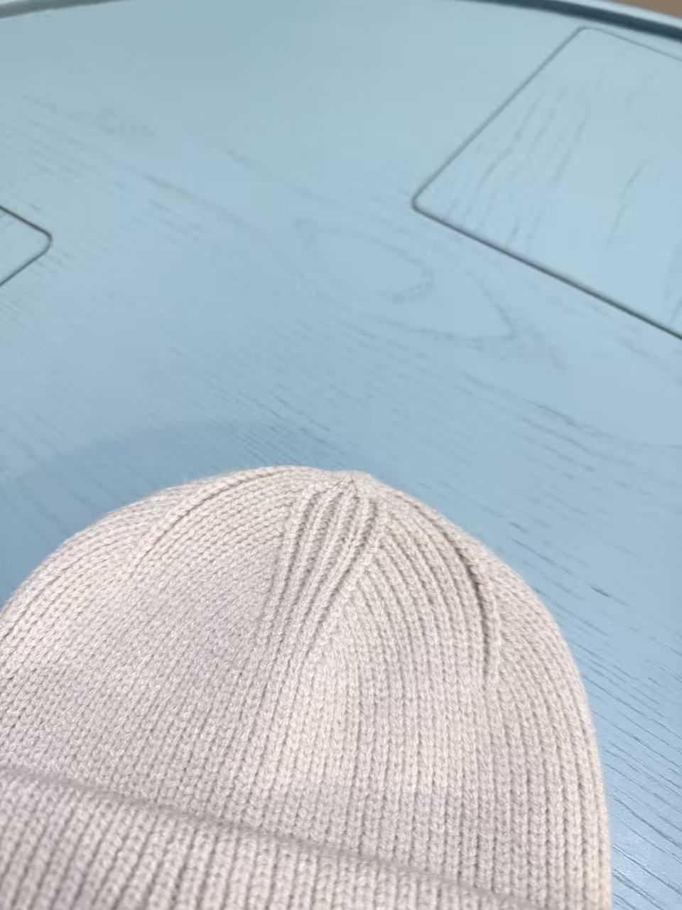 Moncler Classic Jacquard Knit Beanie – Kids Collection – 25FW