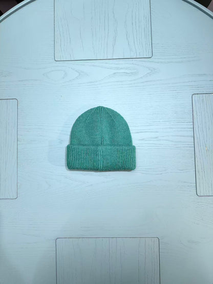 Moncler Classic Jacquard Knit Beanie – Kids Collection – 25FW