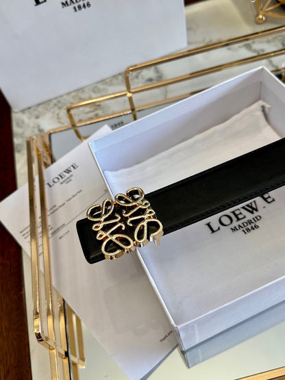 Loewe Classic Leather Belt – 4.0cm