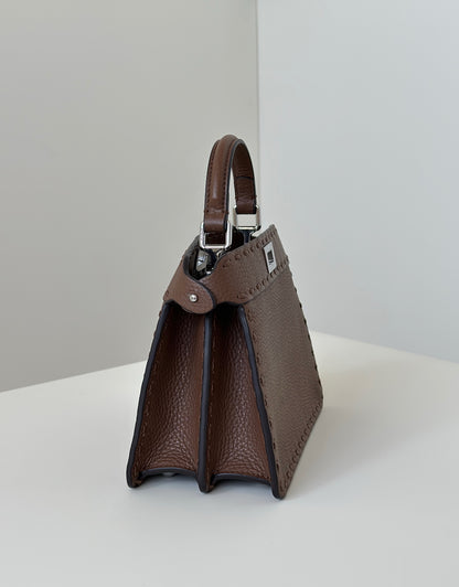 Fendi Peekaboo I See You Petite Satchel