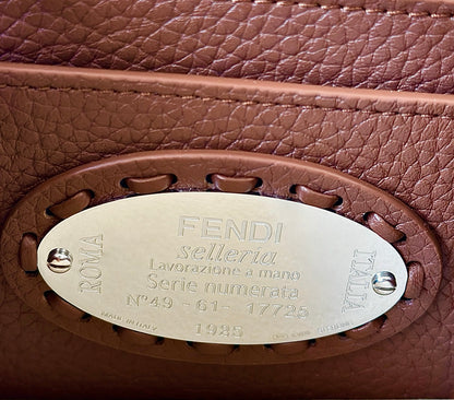 Fendi Peekaboo I See You Petite Satchel