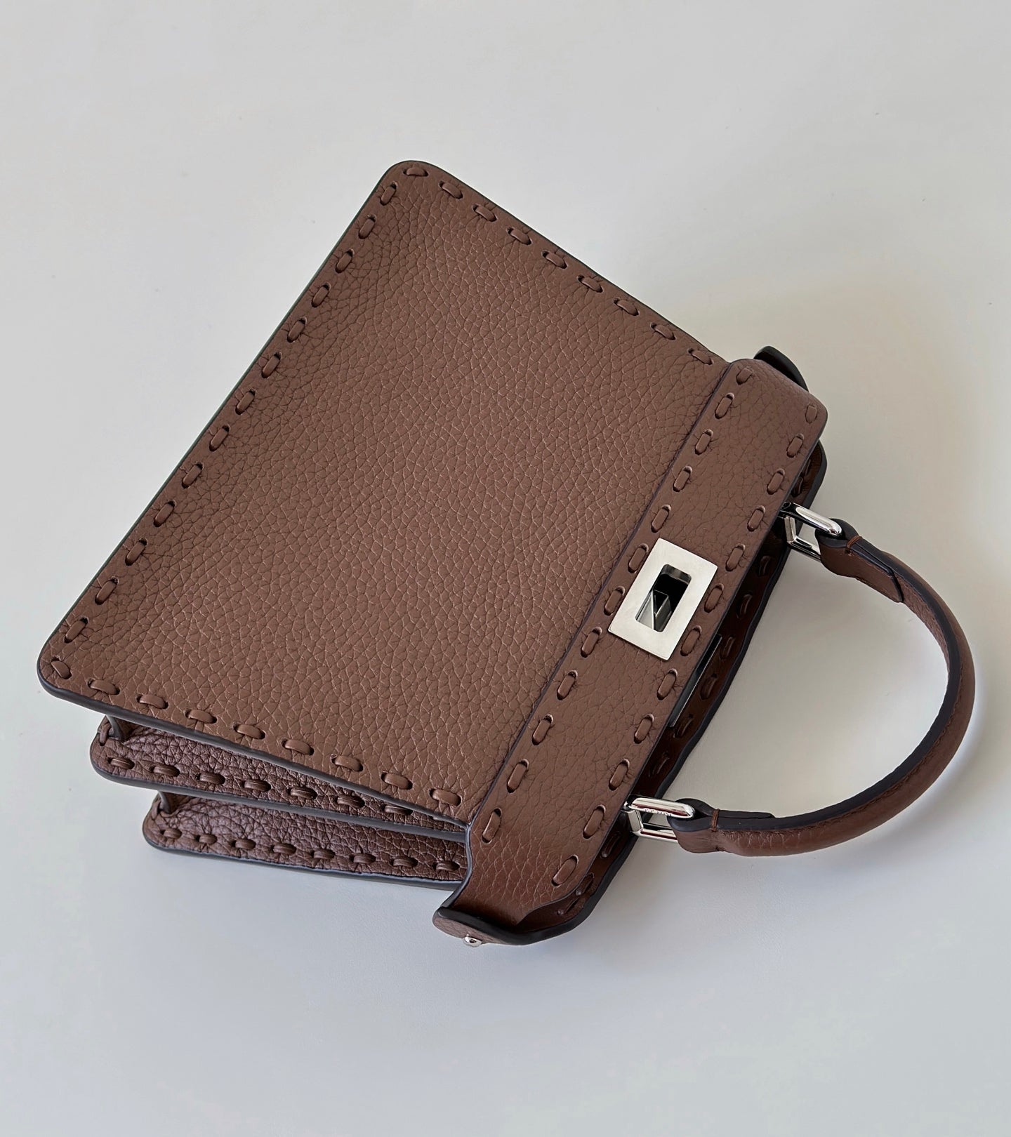 Fendi Peekaboo I See You Petite Satchel