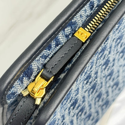 Dior 30 Montaigne Oblique Jacquard Clutch Bag