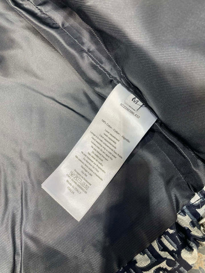Dior Monogram Jacquard Hooded Jacket – 25FW